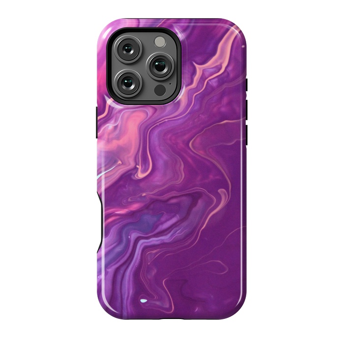 iPhone 16 Pro Max StrongFit Liquid Marble II by ArtsCase