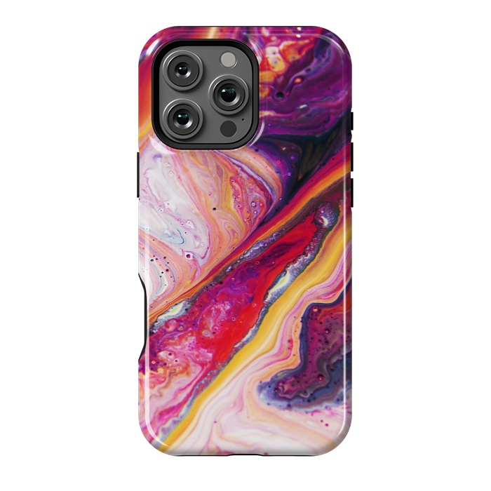 iPhone 16 Pro Max StrongFit Liquid Marble XI by ArtsCase