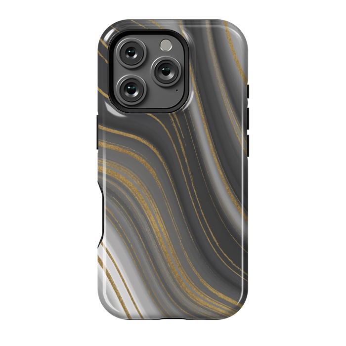 iPhone 16 Pro StrongFit Liquid Marble by ArtsCase