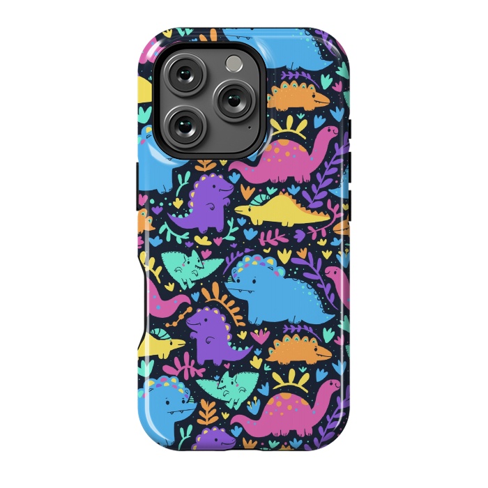 iPhone 16 Pro StrongFit Dinos  by Maria Jose Da Luz