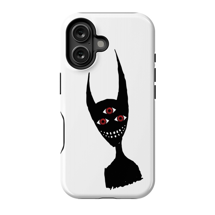 iPhone 16 StrongFit Dark devil by Laura Nagel