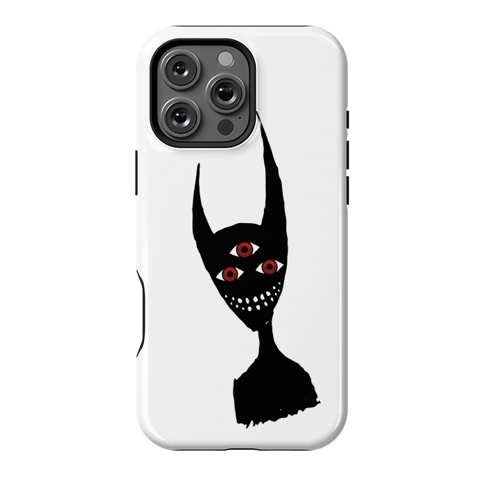 iPhone 16 Pro Max StrongFit Dark devil by Laura Nagel