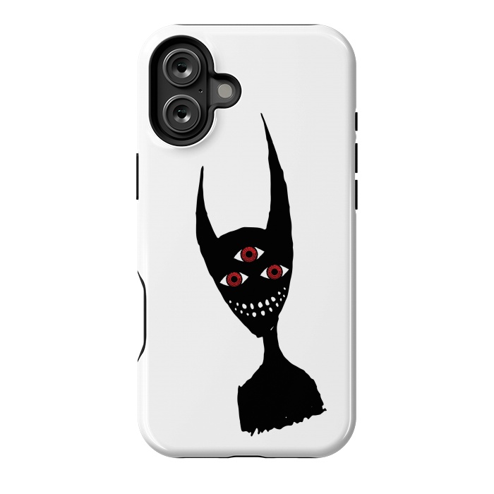 iPhone 16 Plus StrongFit Dark devil by Laura Nagel