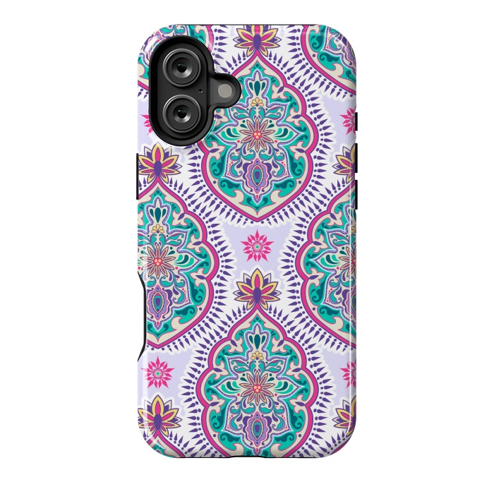 iPhone 16 Plus StrongFit Beautiful Ethnic Mandalas by ArtsCase