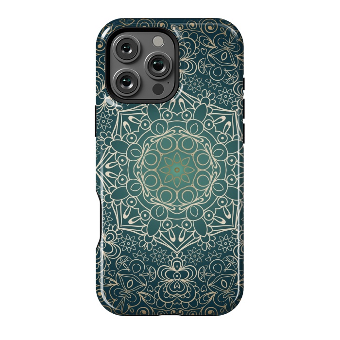 iPhone 16 Pro Max StrongFit Fantasy Mandala Design by ArtsCase