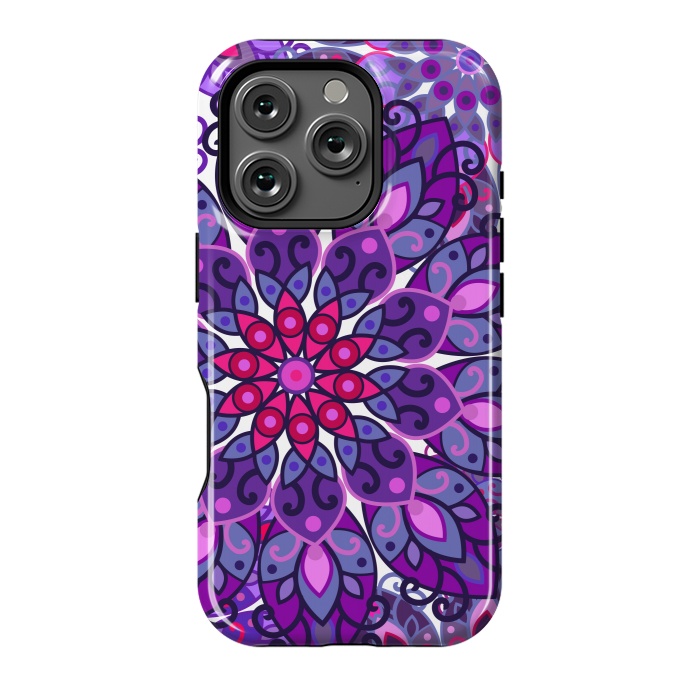 iPhone 16 Pro StrongFit Mandala Pattern II by ArtsCase