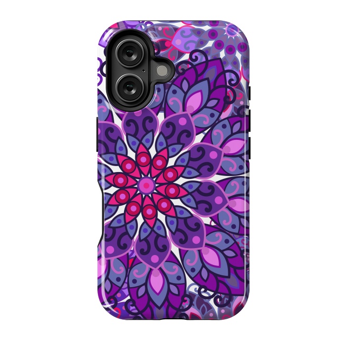 iPhone 16 StrongFit Mandala Pattern II by ArtsCase