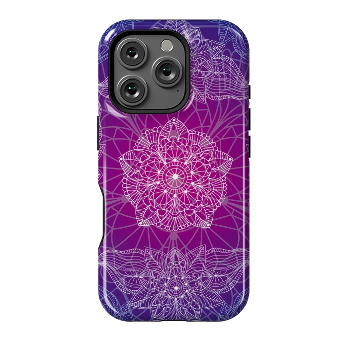 iPhone 16 Pro StrongFit Mandala Pattern IV by ArtsCase