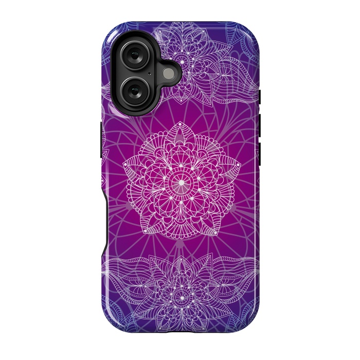 iPhone 16 StrongFit Mandala Pattern IV by ArtsCase