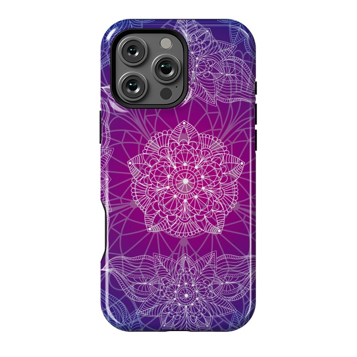 iPhone 16 Pro Max StrongFit Mandala Pattern IV by ArtsCase