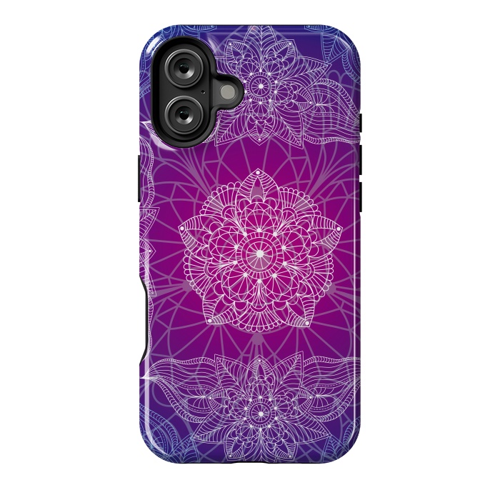 iPhone 16 Plus StrongFit Mandala Pattern IV by ArtsCase