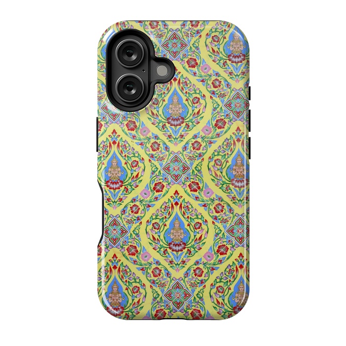 iPhone 16 StrongFit New Pattern in Mandala by ArtsCase