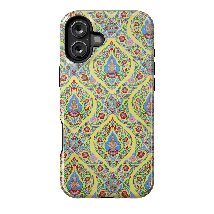 iPhone 16 Plus StrongFit New Pattern in Mandala by ArtsCase