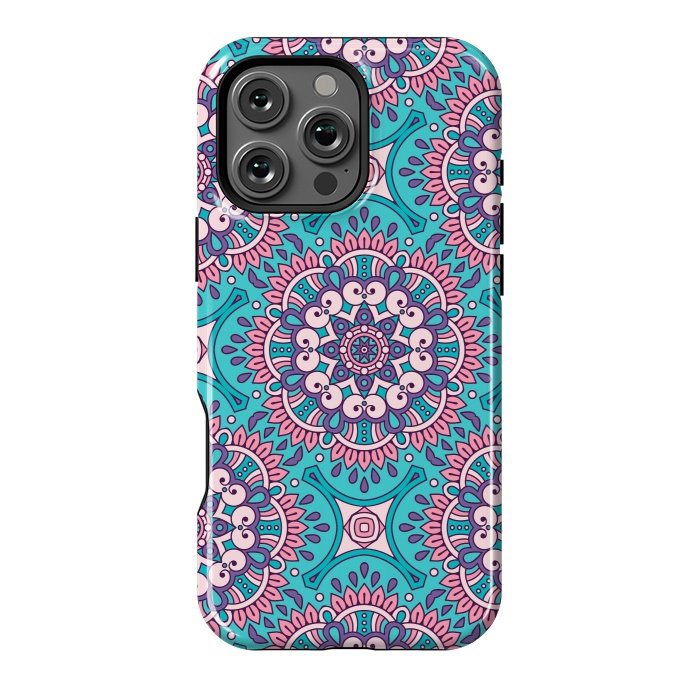 iPhone 16 Pro Max StrongFit Oriental Mandala Pattern by ArtsCase