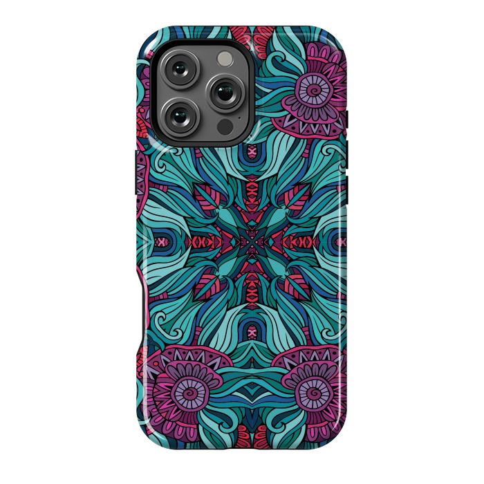 iPhone 16 Pro Max StrongFit Original Mandala Design IV by ArtsCase