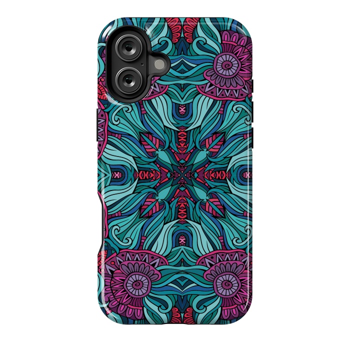 iPhone 16 Plus StrongFit Original Mandala Design IV by ArtsCase