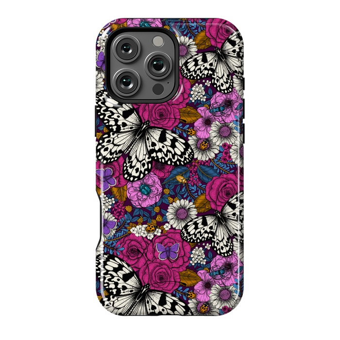 iPhone 16 Pro Max StrongFit A colorful garden II by Katerina Kirilova