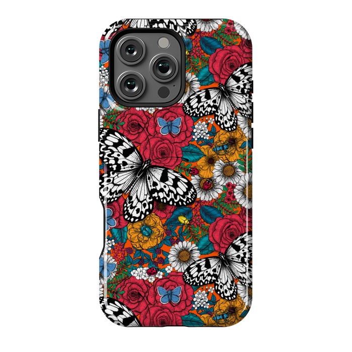 iPhone 16 Pro Max StrongFit A colorful garden by Katerina Kirilova