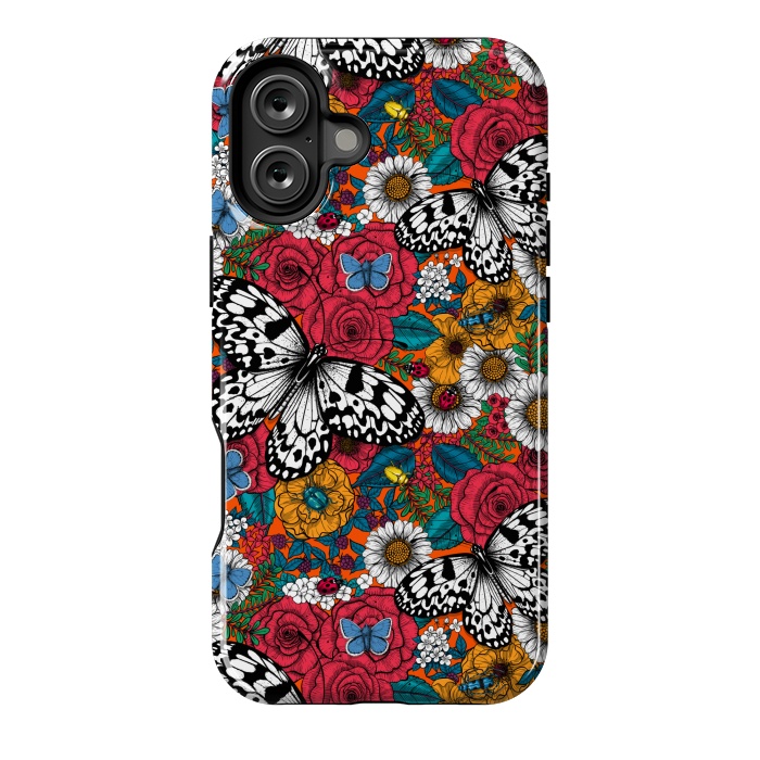 iPhone 16 Plus StrongFit A colorful garden by Katerina Kirilova