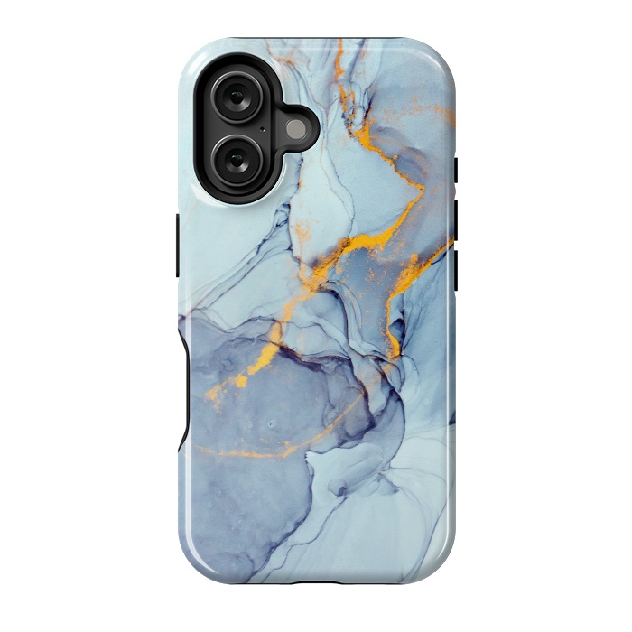 iPhone 16 StrongFit Abstract Marble Pattern by ArtsCase