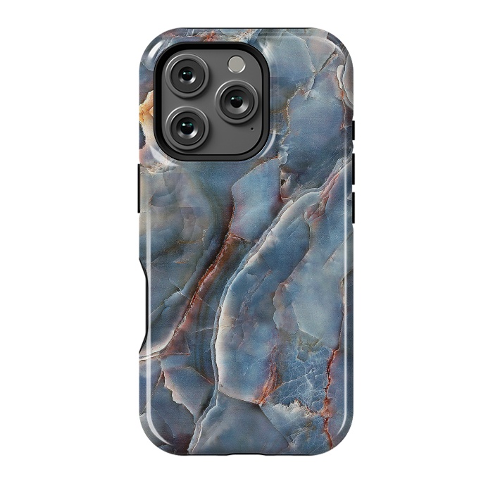 iPhone 16 Pro StrongFit Marble Design VIII by ArtsCase