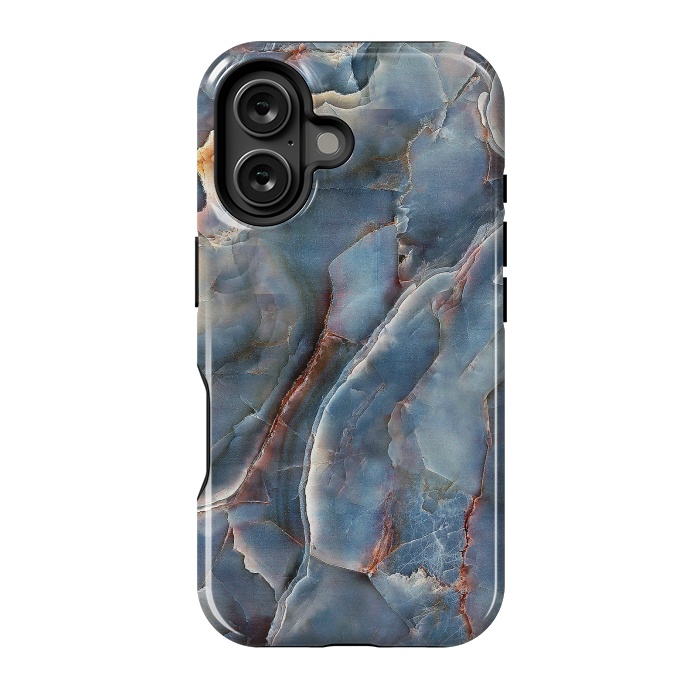 iPhone 16 StrongFit Marble Design VIII by ArtsCase