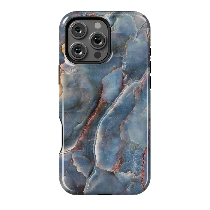 iPhone 16 Pro Max StrongFit Marble Design VIII by ArtsCase