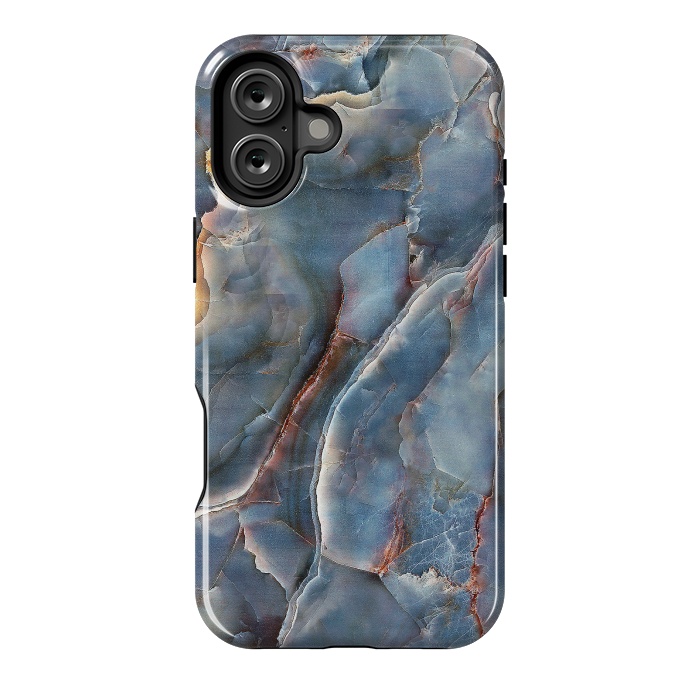 iPhone 16 Plus StrongFit Marble Design VIII by ArtsCase