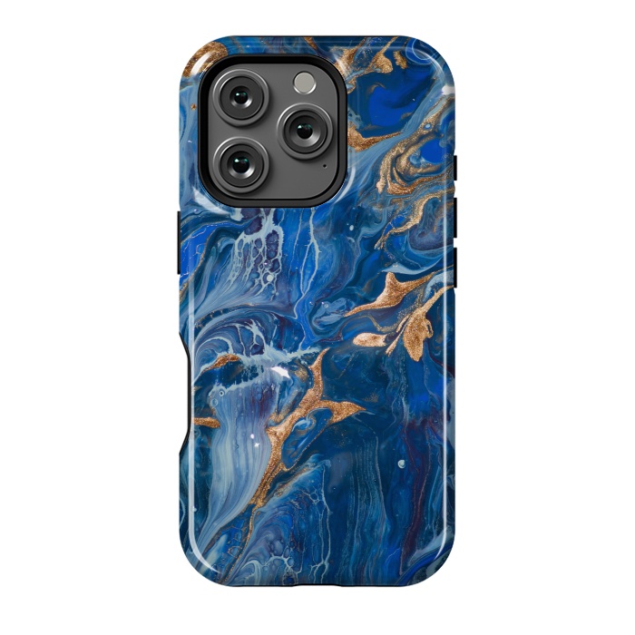 iPhone 16 Pro StrongFit Marble IV by ArtsCase