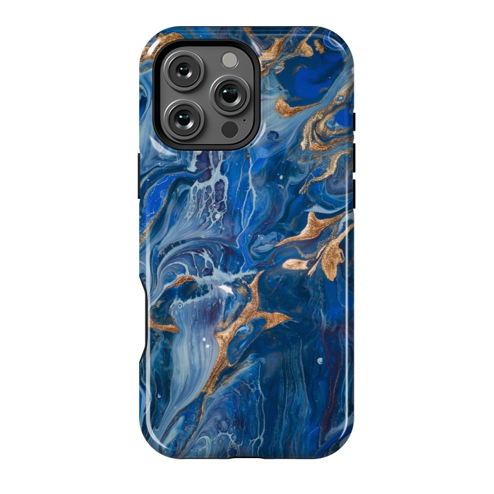 iPhone 16 Pro Max StrongFit Marble IV by ArtsCase