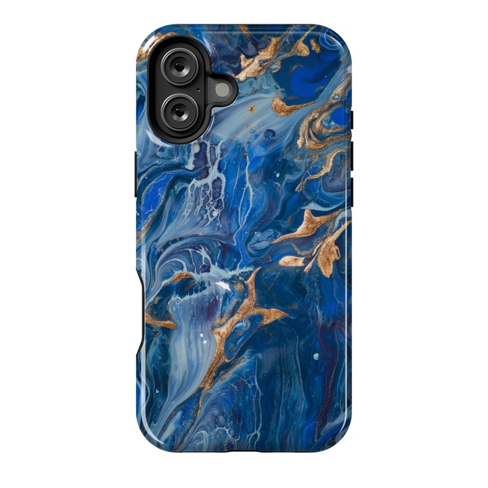 iPhone 16 Plus StrongFit Marble IV by ArtsCase