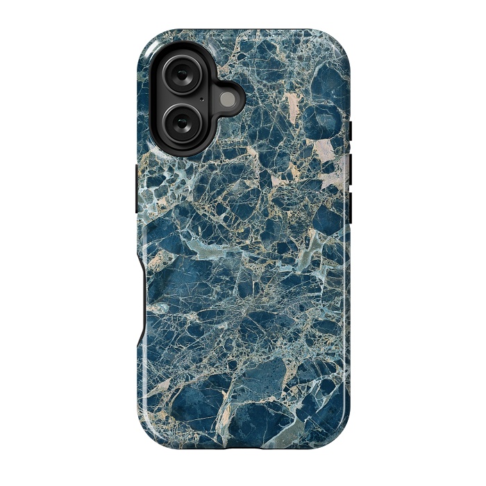 iPhone 16 StrongFit Marble Pattern XX by ArtsCase