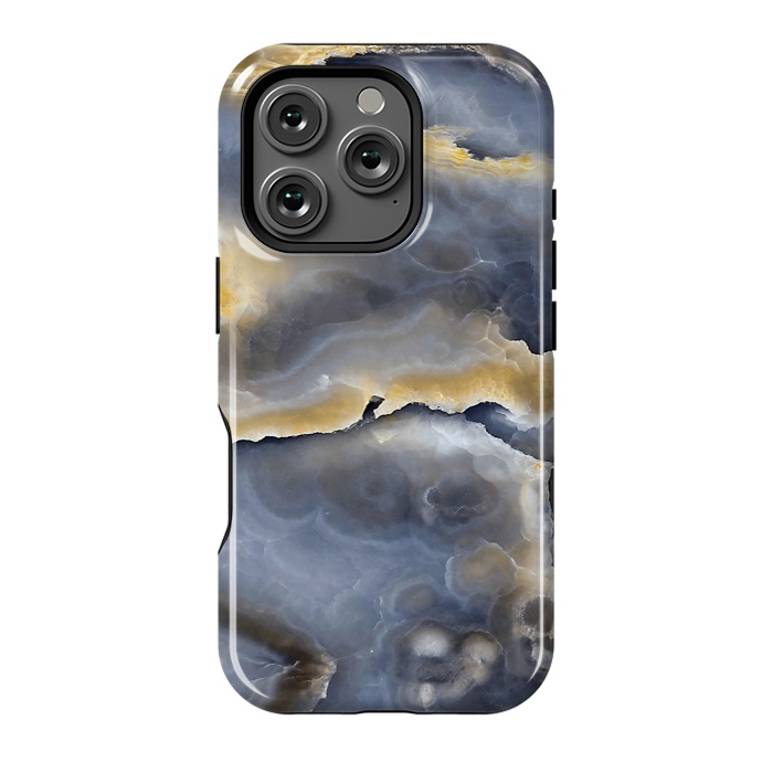 iPhone 16 Pro StrongFit Marble Surface by ArtsCase