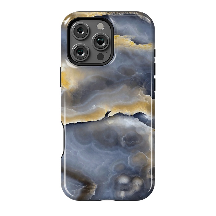 iPhone 16 Pro Max StrongFit Marble Surface by ArtsCase