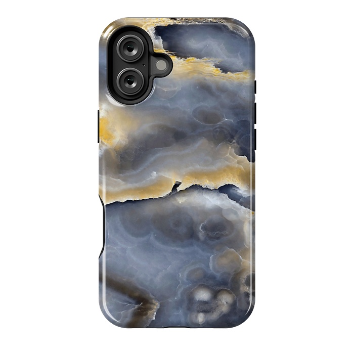 iPhone 16 Plus StrongFit Marble Surface by ArtsCase