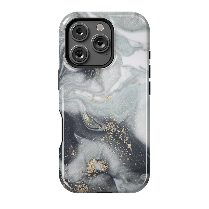 iPhone 16 Pro StrongFit Style Incorporates the Swirls of Marble by ArtsCase