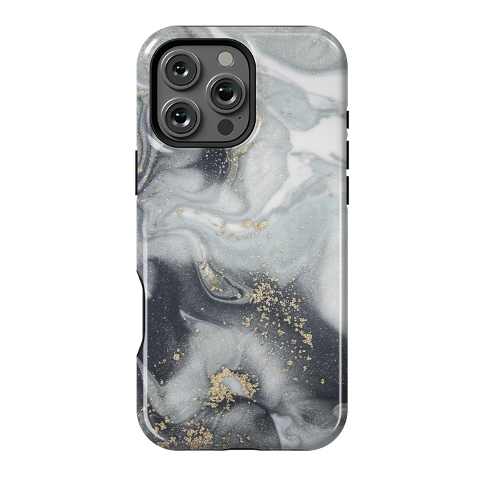 iPhone 16 Pro Max StrongFit Style Incorporates the Swirls of Marble by ArtsCase