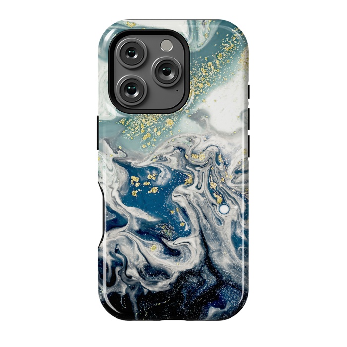 iPhone 16 Pro StrongFit Trendy artwork Marble by ArtsCase