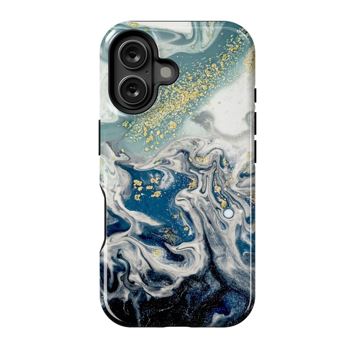 iPhone 16 StrongFit Trendy artwork Marble by ArtsCase