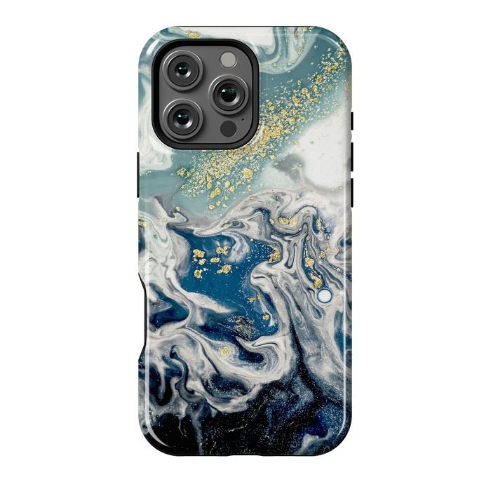 iPhone 16 Pro Max StrongFit Trendy artwork Marble by ArtsCase