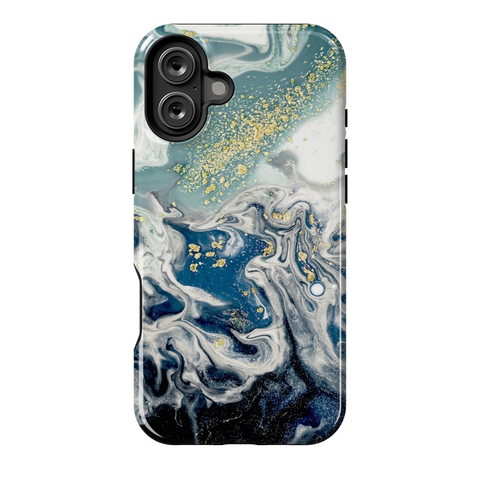 iPhone 16 Plus StrongFit Trendy artwork Marble by ArtsCase