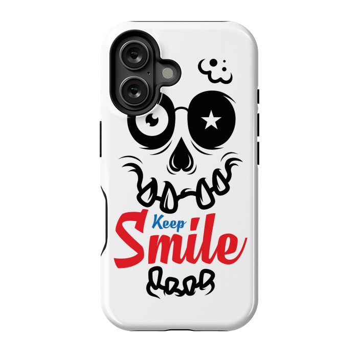 iPhone 16 StrongFit Keep Smile by Afif Quilimo