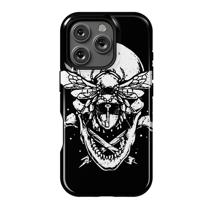 iPhone 16 Pro StrongFit Butter Skull by Afif Quilimo