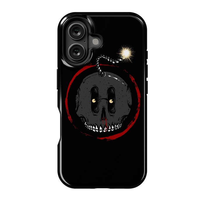 iPhone 16 StrongFit Boomberskull by Afif Quilimo