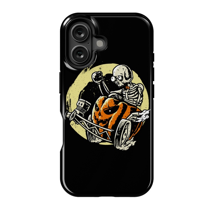 iPhone 16 StrongFit Halloracerween by Afif Quilimo