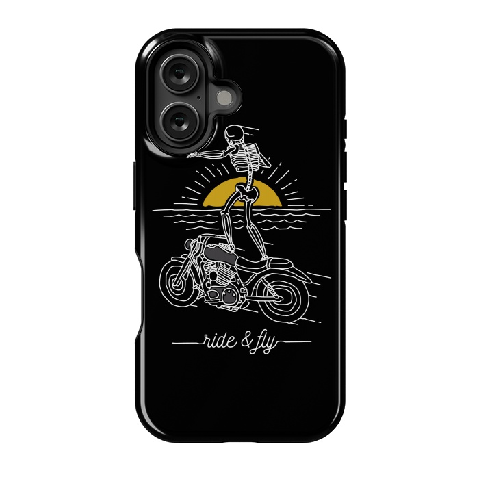 iPhone 16 StrongFit Ride and Fly by Afif Quilimo