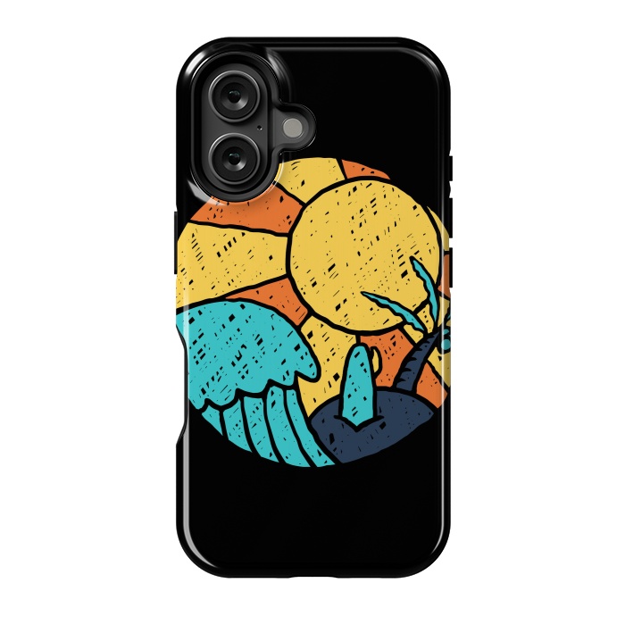 iPhone 16 StrongFit Beach Vibes by Afif Quilimo