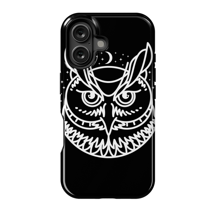 iPhone 16 StrongFit Owl by Afif Quilimo