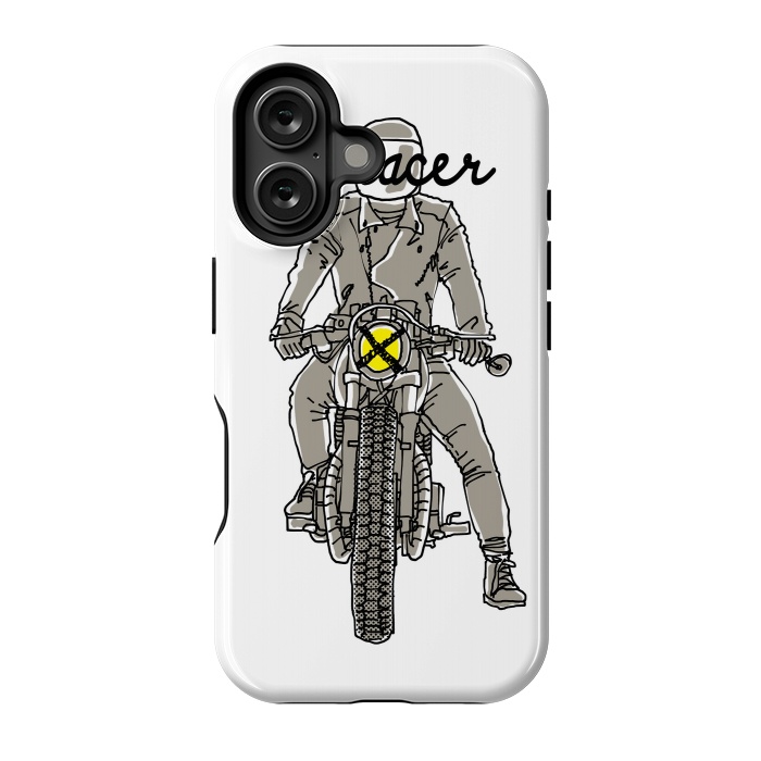 iPhone 16 StrongFit Caferacer Custom 2 by Afif Quilimo