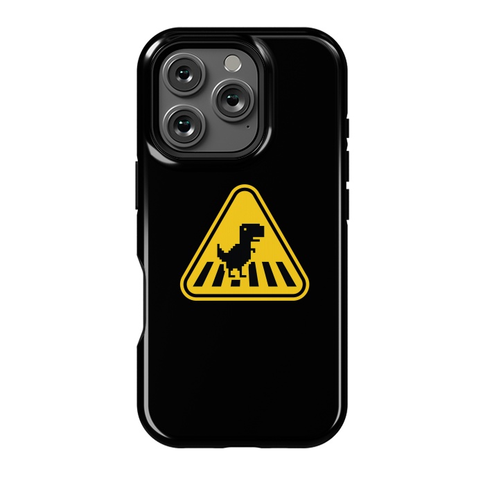 iPhone 16 Pro StrongFit DINO CROSSING by Arif Rahman